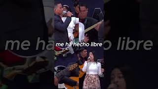 Así como David danzaba Shorts MúsicaCristiana Alabanza [upl. by Hsiwhem270]