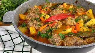 Все закинули в СКОВОРОДУ и ЗАБЫЛИ Без возни Вкуснее УЖИНА еще не было [upl. by Richara]