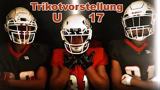 Trikotvorstellung U17 2020  Saarlouis Saints [upl. by Trilley67]