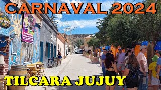 UNA TARDE POR TILCARA  INTENTANDO LLEGAR A HUMAHUACA EN PLENO CARNAVAL  JUJUY 2024 [upl. by Nikolaos468]