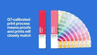 PANTONE CMYK Coated amp Uncoated [upl. by Bound]