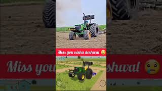 automobile farming game nishudeshwal farmer [upl. by Esinel]