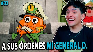 REACCIONO A GUMBALL quotES TAN TIERNO DARWIN SE VUELVE UN DICTADORquot 🐠 33 [upl. by Rizan91]