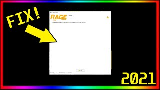 How to FIXStop Rage Plugin Hook insufficient Permissions and Bad Antivirus Error Message [upl. by Dewitt]