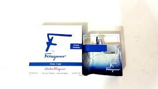 Salvatore Ferragamo F by Ferragamo Free Time Review 2011 [upl. by Nomad178]