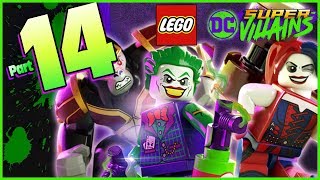 LEGO DC Super Villains Walkthrough Part 14 One with the T Rex Mech coop [upl. by Anecusa]