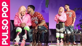 ANUEL AA revela como se enamoro e hizo novio de KAROL G 😍  LATIN MUSIC WEEK [upl. by Matthaus]