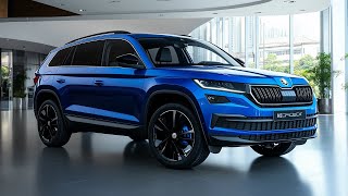 2025 Škoda Kodiaq Revealed  The Ultimate Family SUV Is Coming [upl. by Hospers]