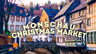 JTS  Monschau Christmas Market [upl. by Hakvir89]