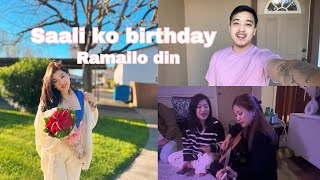 Birthday vlog  celebrating with friends and family [upl. by Seline406]