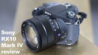 Sony RX10 Mark IV review [upl. by Affay577]