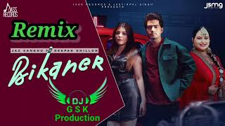 Bikaner Remix Deepak Dhillon ft Jaz Sandhu Dj Guri by Lahoria Production New Punjabi Song 2023 [upl. by Helbonnas48]