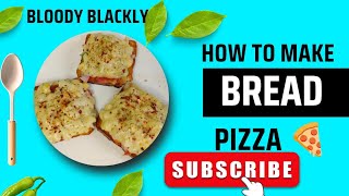 bread pizza Recipe in Tamil  bloody balckyy [upl. by Oicaroh949]