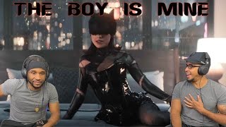 💅Ariana Grande  the boy is mine REACTION [upl. by Dyson]