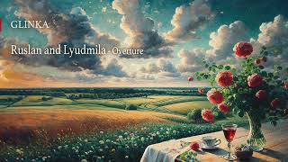 GLINKA Ruslan and Lyudmila  Overture [upl. by Clarette]