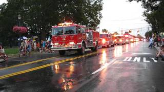 East Northport FD Parade 2011  Part 3 [upl. by Westley160]