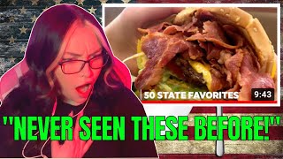 New Zealand Girl Reacts to Popular FastFood Restaurants In Every State  50 State Favorites [upl. by Kurtz]