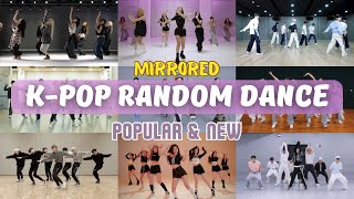 MIRRORED KPOP RANDOM DANCE  POPULAR amp NEW 20182024 [upl. by Sontag672]