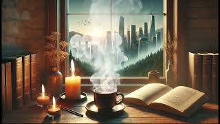 Cozy Morning Jazz with Bossa Nova and Coffee Shop Ambience for a Relaxing Start [upl. by Yemar]