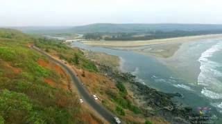 Ratnagiri  AareWare Beach  Aerial View [upl. by Halsy]