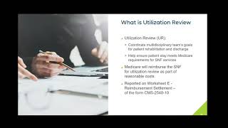 Utilization Review What Every Skilled Nursing Facility SNF Needs to Know [upl. by January]