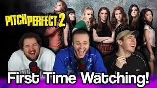 Was PITCH PERFECT 2 BETTER than the original Movie Reaction [upl. by Judenberg]