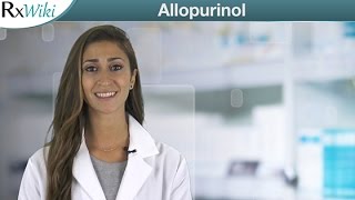 Allopurinol Treats Gout Uric Acid Levels and Kidney Stones  Overview [upl. by Rosanne]