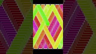 Look in the center to disassociate satisfying adhd asmr polyrhythm animation dvdlogo [upl. by Deyas]