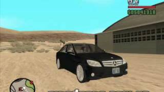 Mercedes Benz C350 W204 Avantgarde  GTA San Andreas de Android APK e PC [upl. by Nocam]