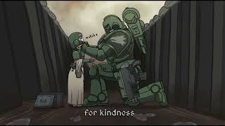 Kindness for Kindness  A Warhammer 40k Comic Dub [upl. by Olrac]