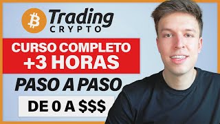 Curso GRATIS De Trading De Criptomonedas [upl. by Alwyn]