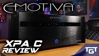 BRAND NEW Emotiva XPA Compact Series REVIEW [upl. by Anetsirk]