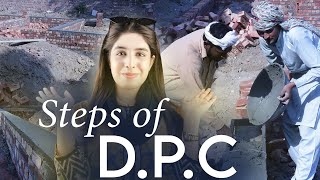 COMPLETE STEPS OF DPC DAMP PROOF COURSE IN CONSTRUCTION [upl. by Georgeta]