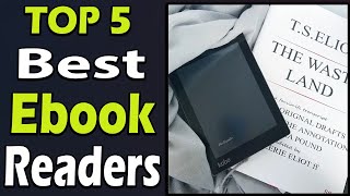 TOP 5 Best Ebook Readers Review 2024 [upl. by Htebyram531]