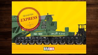 BRAWA Neuheitenexpress 052022 – Modellbahn Katalog Neuheiten Produktübersicht [upl. by Nitnerb]