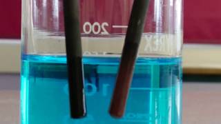 GCSE Combined Science  Required Practical 9  Electrolysis [upl. by Ellekim]