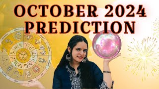 OCTOBER 2024 PREDICTION Date of Birth Numerology [upl. by Haeckel]