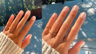 How to get the best manicure at home  classy rich girl aesthetic on a budget [upl. by Fanchette126]