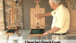 French Easels  Cheap Joes Product Demonstration [upl. by Acinoj982]