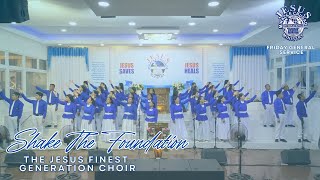 Shake The Foundation  The JESUS Finest Generation Choir  July 19 2024 [upl. by Euqininod527]