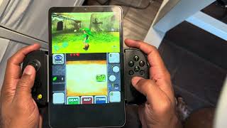 Nintendo 3DS emulation test on Alldocube 50 mini pro with BSP D8 controllers [upl. by Mohorva]