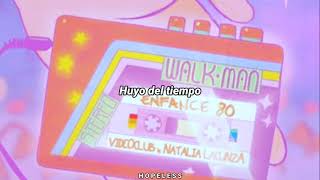 ENFANCE 80  VIDEOCLUB y Natalia Lacunza  Sub Español [upl. by Latreshia189]