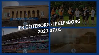 IFK Göteborg  Elfsborg 5721 Första matchen med publik efter pandemin [upl. by Sivahc]