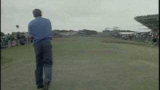 Nick Faldo 1992 The Open Championship  72nd Hole [upl. by Nahshunn]