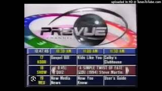 Prevue Guide Channel Music ThemequotIndustrial Espionagequot [upl. by Eniamor]