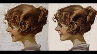 JC Leyendecker  Portrait Master Study with Commentary [upl. by Willi177]