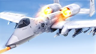 US SECRET A10 Warthog  US Finally Tests In ISRAEL [upl. by Suhsoj]