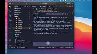 How to fix Exception Connection failed OS Error Operation not permitted errno  1  flutter [upl. by Faden511]