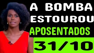 A BOMBA ESTOUROU SAIU AGORA 14°SALÁRIO INSS PAGAMENTO NA [upl. by Idid295]