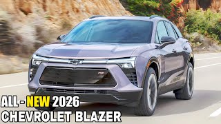 2026 CHEVROLET BLAZER  Redesign Next Generation [upl. by Demaria]